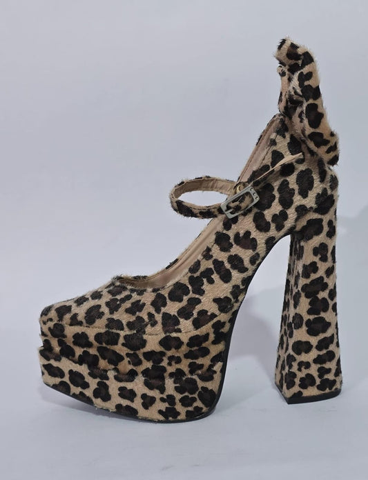 PLATAFORMA ANIMAL PRINT