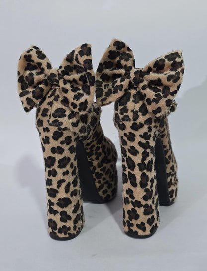 PLATAFORMA ANIMAL PRINT